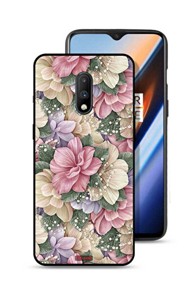 Tolwak غطاء حماية لهاتف OnePlus 7 عالي الجودة مزين بالزهور