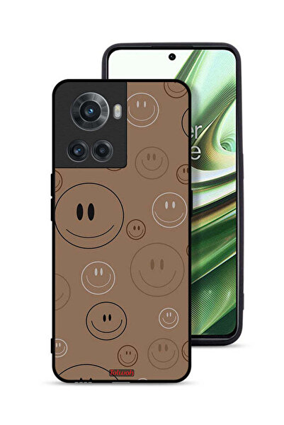 Tolwak غطاء حماية لهاتف OnePlus 10R 5G بنقشة وجوه مبتسمة