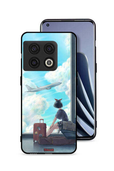 Tolwak غطاء حماية لهاتف OnePlus 10 Pro 5G بتصميم فن السفر