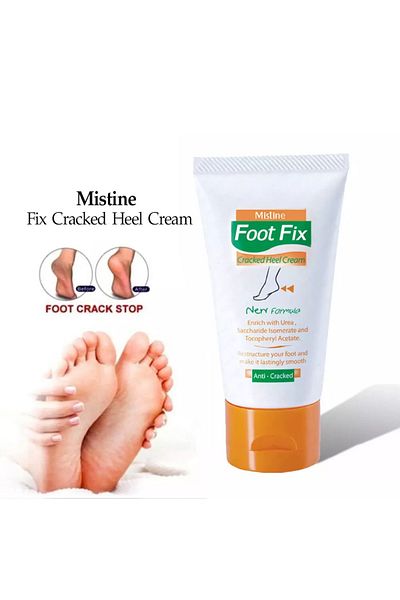 Mistine Mistine Moisturizing Cream for Cracked Heels 60g with Attached File
