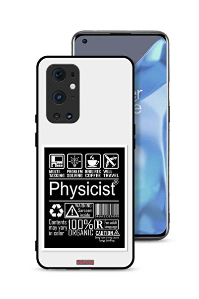 Tolwak غطاء حماية لهاتف OnePlus 9 Pro 5G بملصق فيزيائي