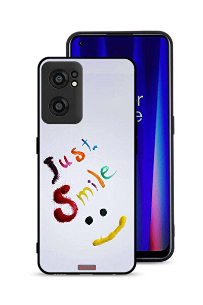 Tolwak غطاء حماية لهاتف OnePlus Nord CE 2 5G - ابتسامة فقط