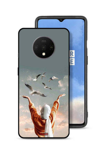 Tolwak غطاء حماية لهاتف OnePlus 7T بتصميم طيور تحلق