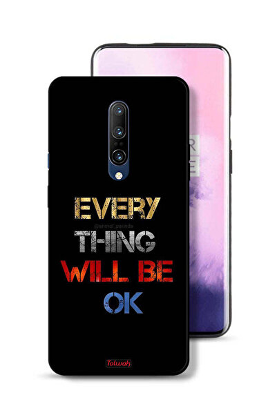 Tolwak غطاء حماية لهاتف OnePlus 7 Pro كل شيء سيكون على ما يرام