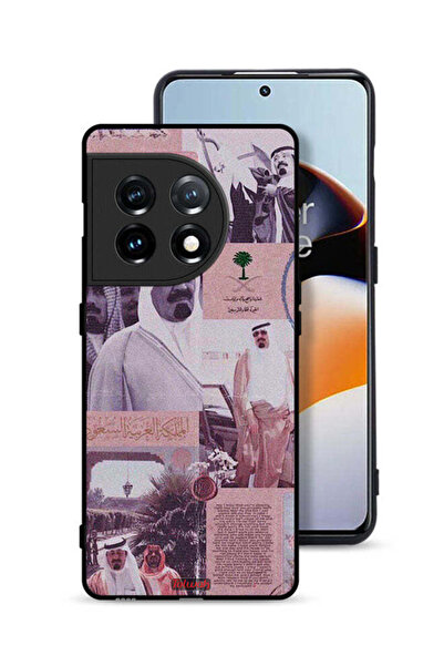 Tolwak غطاء حماية لهاتف OnePlus 11 5G، ملصق الملك عبد الله العتيق