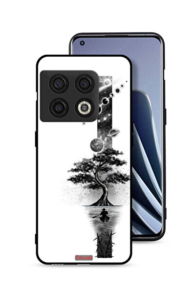 Tolwak غطاء حماية لهاتف OnePlus 10 Pro 5G بتصميم فن الفضاء الأرضي