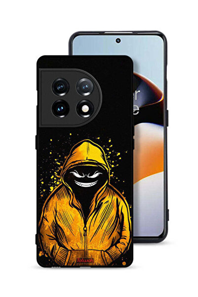 Tolwak OnePlus 11 5G Protective Case Cover Marshmallow Boy Art