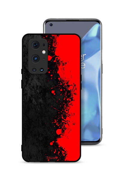 Tolwak غطاء حماية لهاتف OnePlus 9 Pro 5G بنمط تجريدي مطلي