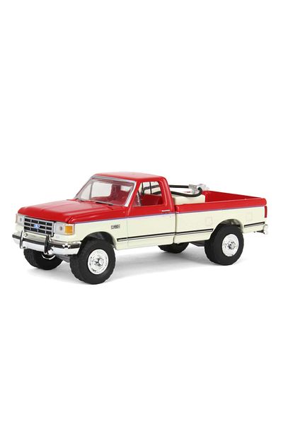 Greenlight Down on the Farm Series - 1991 Ford F-250 Xlt Diecast Model Car