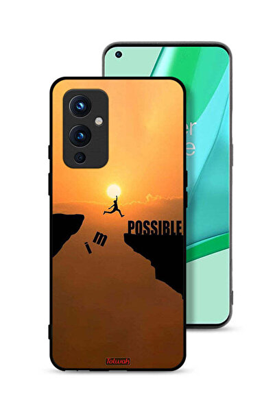Tolwak غطاء حماية لهاتف OnePlus 9 5G مطبوع عليه عبارة "أنا ممكن"