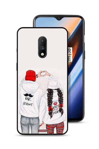 Tolwak غطاء حماية OnePlus 7 - يمين ويمين دائمًا