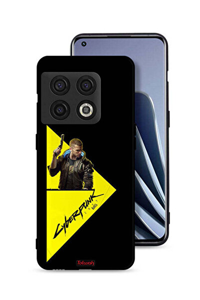 Tolwak غطاء حماية لجهاز OnePlus 10 Pro 5G Cyberpunk 2077