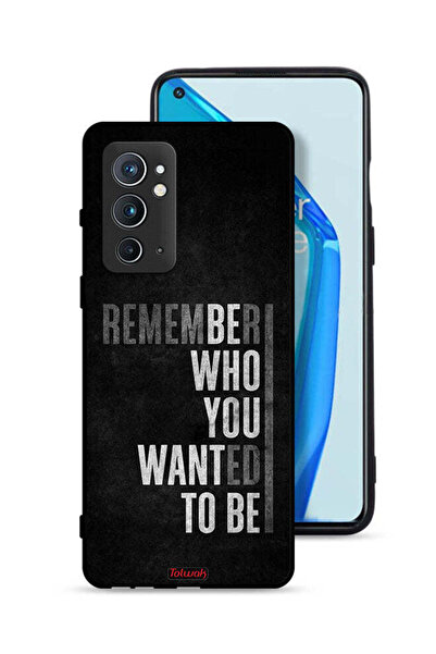 Tolwak غطاء حماية لهاتف OnePlus 9RT 5G تذكر من أردت أن تكون