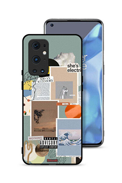 Tolwak غطاء حماية لهاتف OnePlus 9 Pro 5G - She Is Electric