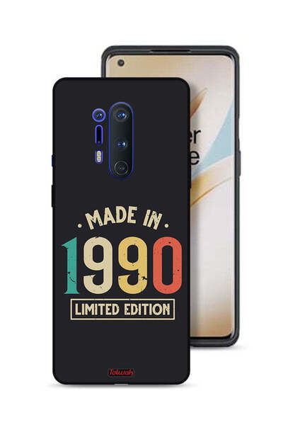 Tolwak غطاء حماية لهاتف OnePlus 8 Pro، إصدار محدود، صنع في عام 1990