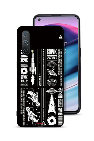 Tolwak غطاء حماية OnePlus Nord CE 5G بملصق Sowk Space Walk
