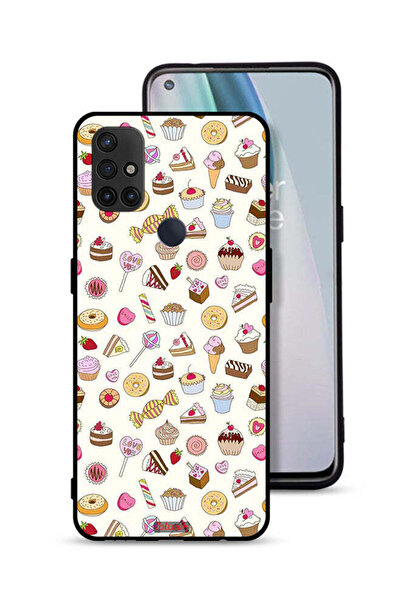 Tolwak غطاء حماية لهاتف OnePlus Nord N10 5G بنمط العناصر المفضلة