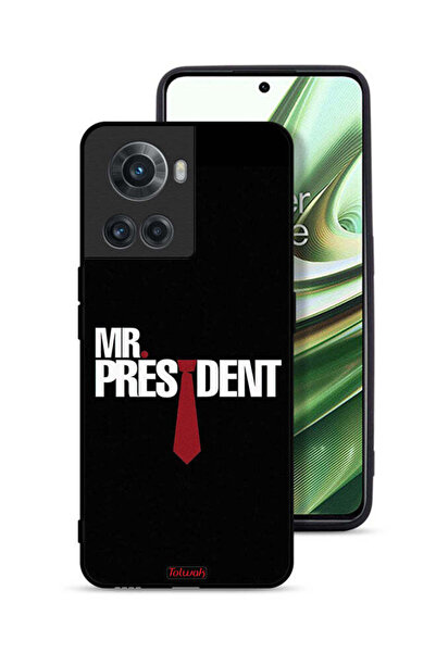 Tolwak غطاء حماية لهاتف OnePlus 10R 5G Mr President
