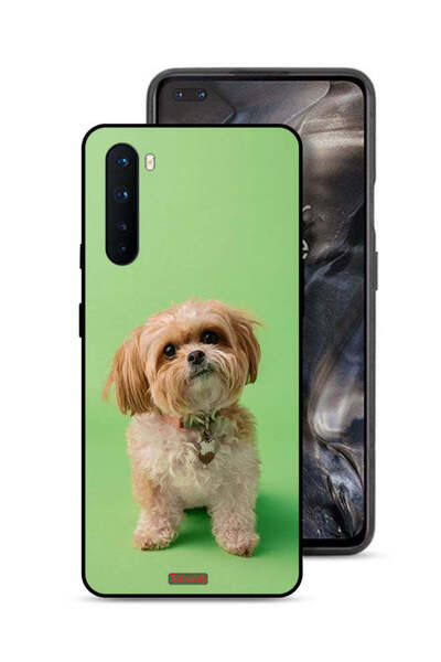 Tolwak غطاء حماية لهاتف OnePlus Nord بتصميم جرو لطيف