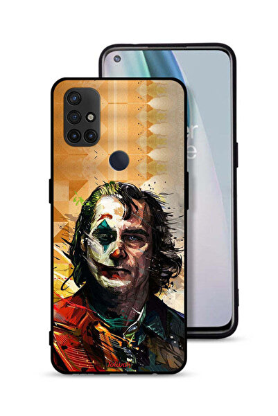 Tolwak غطاء حماية لهاتف OnePlus Nord N10 5G برسومات فنية لرسومات الجوكر