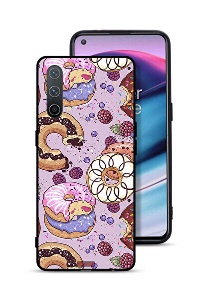 Tolwak غطاء حماية لهاتف OnePlus Nord CE 5G برسومات دوناتس آرت