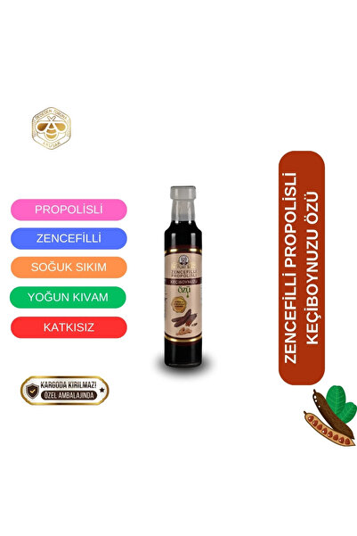 Dr Fuat Balcı Dr. Fuat Balcı Zencefilli Propolisli Keçiboynuzu Özü 340gr