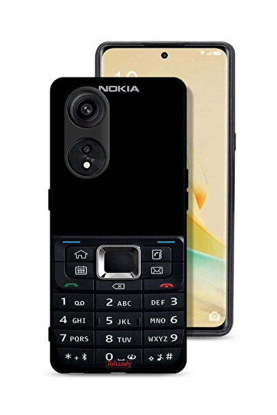 Tolwak Oppo A1 Pro Protective Case Cover Old Phone Pattern
