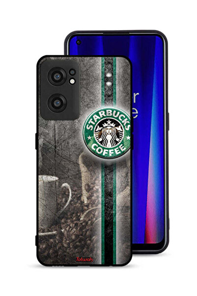 Tolwak OnePlus Nord CE 2 5G Protective Case Cover Coffee Art