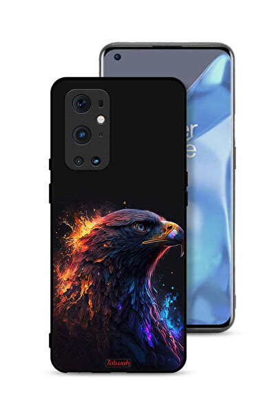 Tolwak غطاء حماية لهاتف OnePlus 9 Pro 5G بنقشة النسر