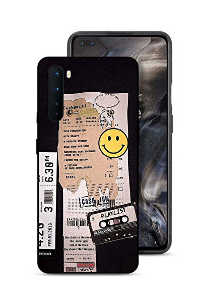 Tolwak غطاء حماية لجهاز OnePlus Nord مع ملصق قائمة تشغيل