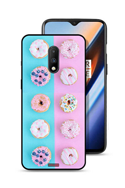 Tolwak غطاء حماية لهاتف OnePlus 7 بتصميم هيذر دوناتس