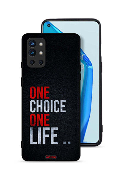 Tolwak غطاء حماية لهاتف OnePlus 9R 5G - اختيار واحد - حياة واحدة