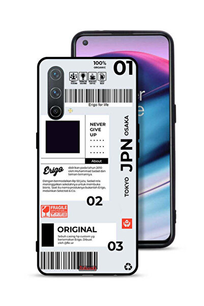 Tolwak غطاء حماية OnePlus Nord CE 5G ملصق ياباني