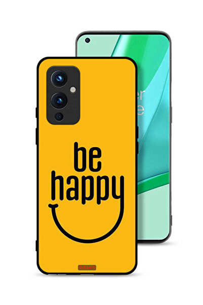 Tolwak غطاء حماية لهاتف OnePlus 9 5G كن سعيدًا