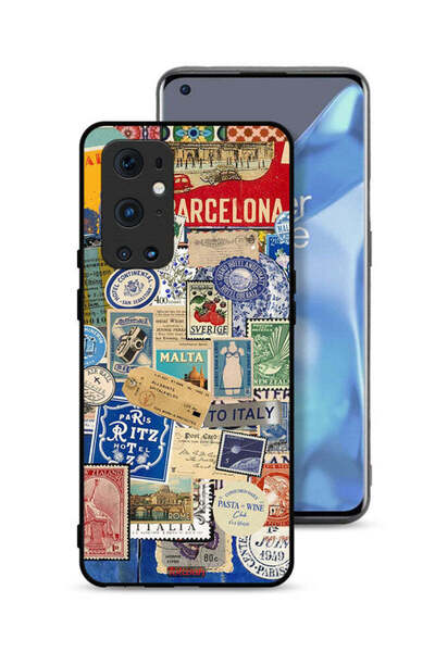 Tolwak ملصقات غطاء حماية لهاتف OnePlus 9 Pro 5G لمدن مختلفة