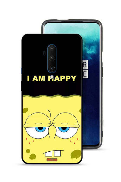 Tolwak غطاء حماية لهاتف OnePlus 7T Pro - أنا سعيد