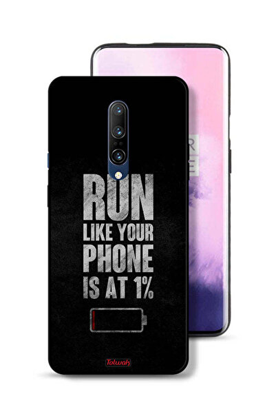 Tolwak غطاء حماية لهاتف OnePlus 7 Pro، اركض كما لو كان هاتفك يعمل بنسبة 1%