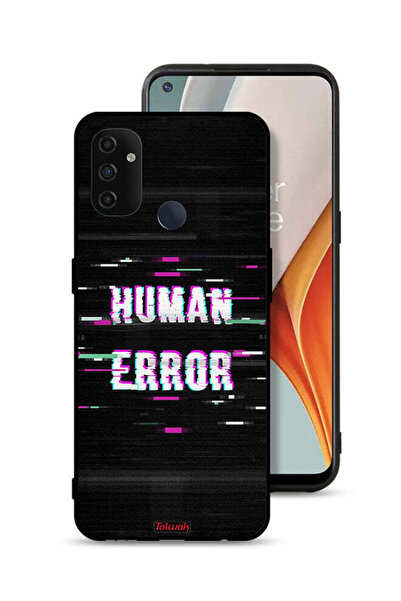 Tolwak غطاء حماية لهاتف OnePlus Nord N100 - خطأ بشري