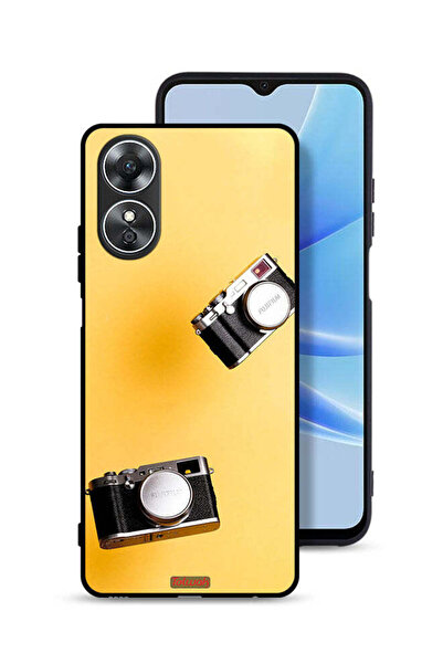 Tolwak غطاء حماية للكاميرات لهاتف Oppo A17