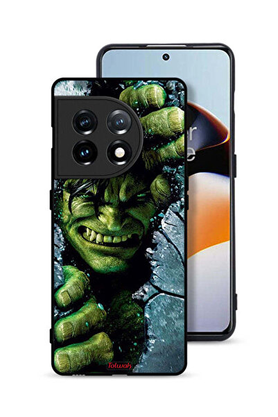 Tolwak غطاء حماية لهاتف OnePlus 11 5G بتصميم هالك المذهل