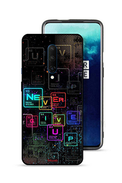 Tolwak غطاء حماية لهاتف OnePlus 7T Pro - فن لا يستسلم أبدًا