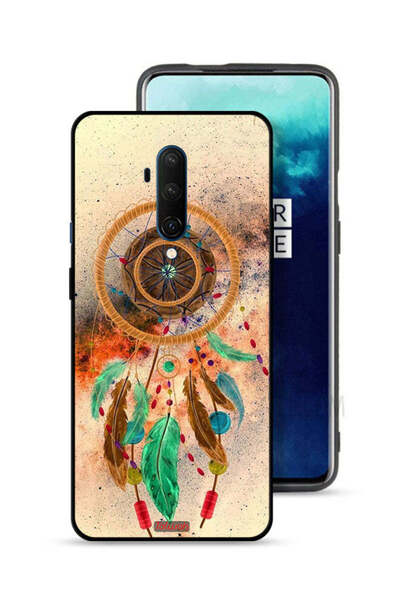 Tolwak غطاء حماية لهاتف OnePlus 7T Pro بتصميم ماندالا وريش معلق