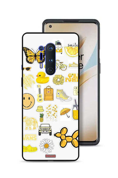 Tolwak غطاء حماية لهاتف OnePlus 8 Pro - علامات أنثوية