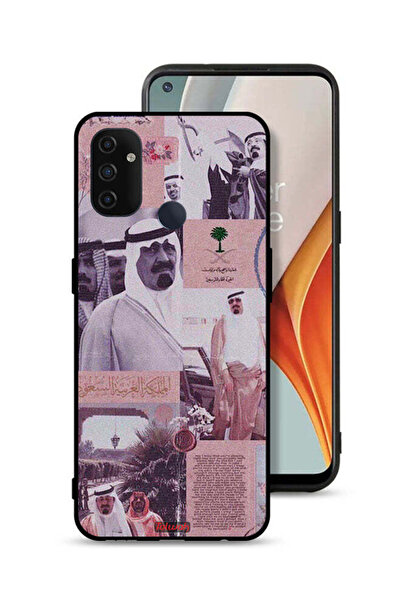 Tolwak غطاء حماية ون بلس نورد N100 بتصميم الملك عبد الله العتيق