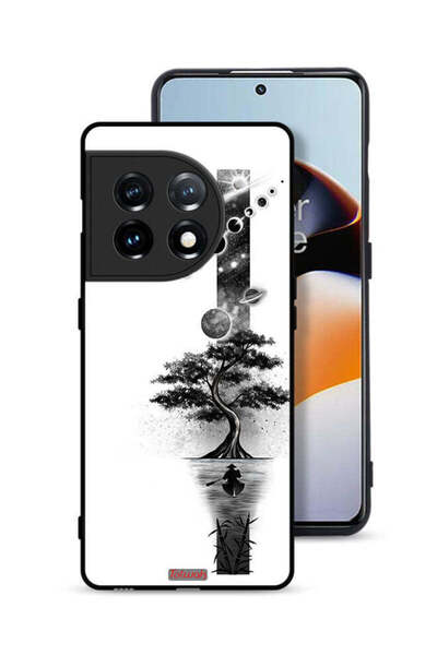 Tolwak OnePlus 11 5G Protective Case Cover Earth Space Art