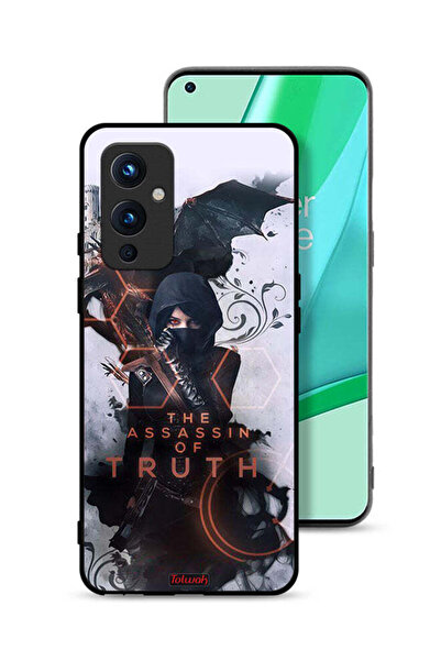Tolwak غطاء حماية لهاتف OnePlus 9 5G قاتل الحقيقة