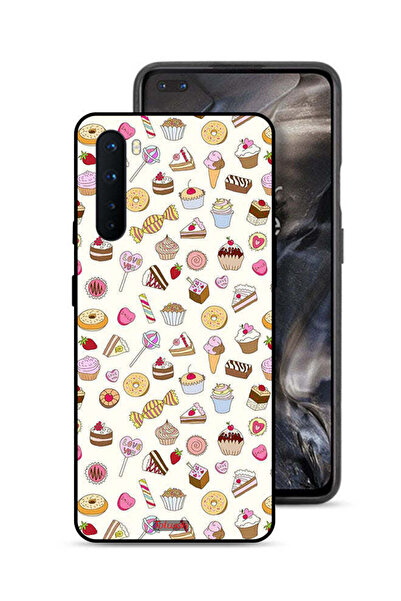 Tolwak غطاء حماية لهاتف OnePlus Nord بنمط العناصر المفضلة