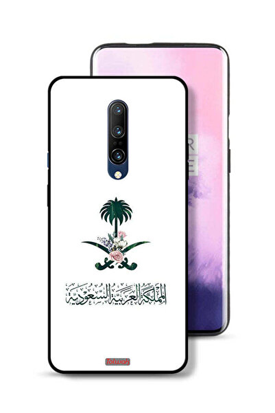 Tolwak OnePlus 7 Pro Protective Case Cover Kingdom Of Saudi Arabia Sign Of Fl...