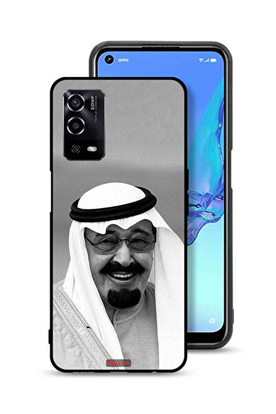 Tolwak غطاء حماية لهاتف Oppo A55 4G صورة الملك عبدالله مبتسماً