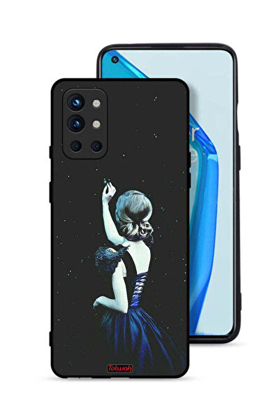 Tolwak غطاء حماية لهاتف OnePlus 9R 5G بطبعة نجمة مؤثرة